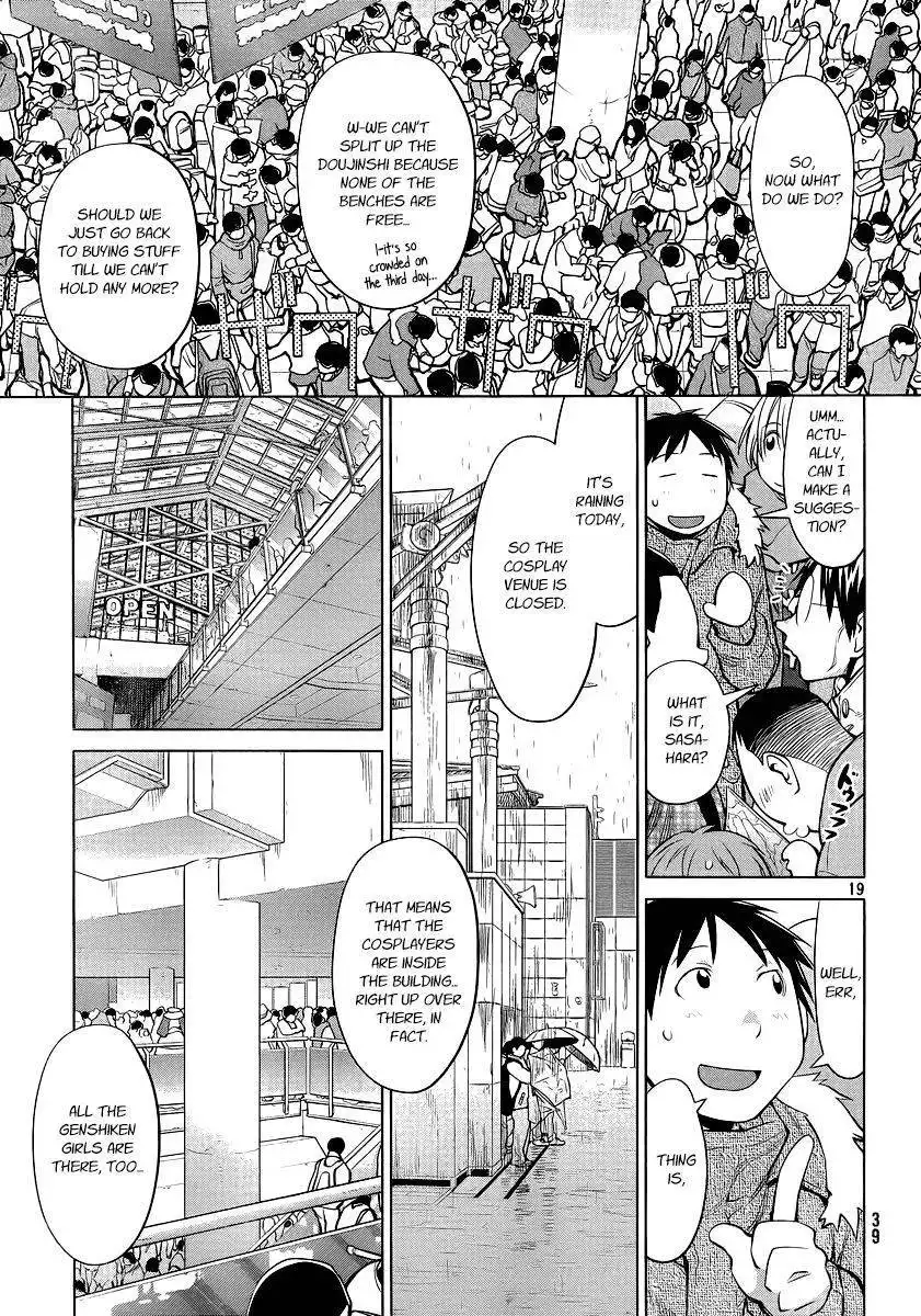 Genshiken Nidaime - The Society for the Study of Modern Visual Culture II Chapter 90 19